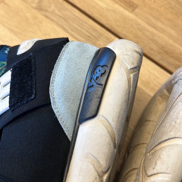 ADIDAS Y3 Qasa hi floral Yohji Yamamoto - Picture 7 of 10